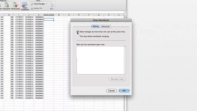 How To Edit Excel File With Multiple Users