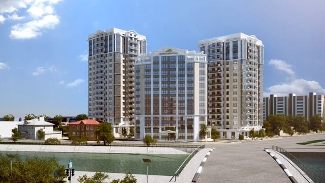 ЖК ВОЛЖСКАЯ РИВЬЕРА АСТРАХАНЬ