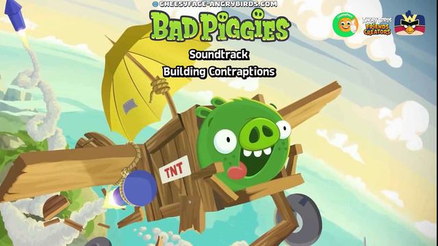 Bad Piggies Soundtrack Building Contraptions смотреть онлайн