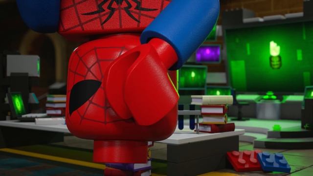 Spidey’s Dream Lab | LEGO Marvel Spider-Man: Vexed By Venom | Part 2