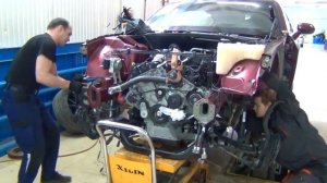 Кузовной ремонт Dodge Challenger SRT 8 (Додж Челленджер)