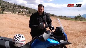 Suzuki V Strom 650 XT Test ride