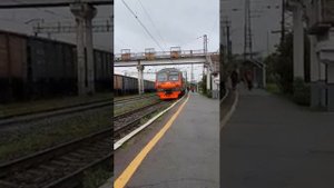 Электропоезд Пермь 2 Верещагино.