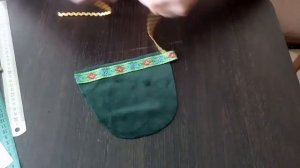 Мастер-класс по декорированию "Татарский калфак для куклы"