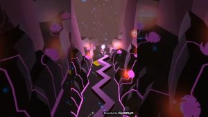 Линия танца. Переулок синий камень. Dancing line. The Alley