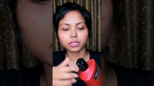 Tresemme Keratin Shampoo#shorts #shortvideo #jannatpramanik #review