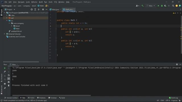 Constructor, Static Keyword | Tamil | How to code | Episode 7 | Snaptures Skool | Java in Tamil