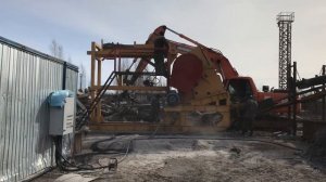 Переработка железобетонных ж/д шпал