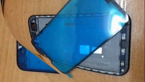 LG Optimus Black (P970) Замена тачскрина и дисплея в фотографиях