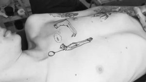 Хендпоук РЕАЛИЗМ!!! Ой.. (handpoke timelaps)