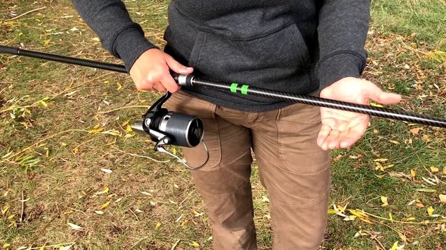 Скоростное клипсование удилищ (Часть 1). Карпфишинг. смотреть онлайн