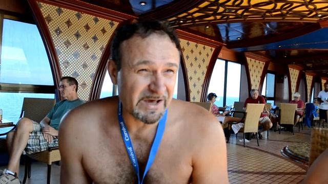 77. Жизнь в США - Наш 5дневный КРУИЗ на лайнере Carnival Legend, Карибское море! день первый... смотреть онлайн