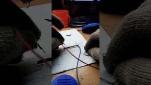 Сварочный аппарат из графитового стержня | Неудачная лампа накаливания