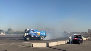КАМАЗ рвет асфальт | KAMAZ MASTER | КАМАЗ валит боком