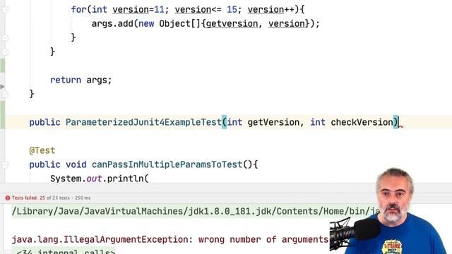 How to write a Data Driven Test in JUnit 4 - Parameterized Unit Test
