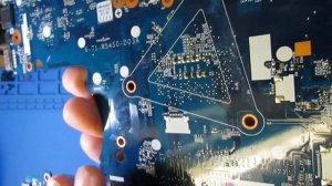 Ремонт ноутбука Dexp. Залит кофе, мойка платы. Dexp laptop repair. Coffee poured, board washed.