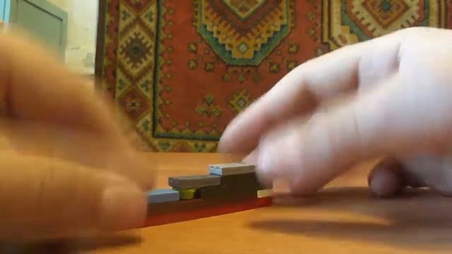 Как сделать мини-самолёт из лего??? смотреть онлайн