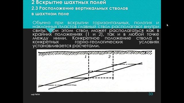 Магистратура  Горное дело  Проведение горных выработок с анкерным креплением Лекция 2