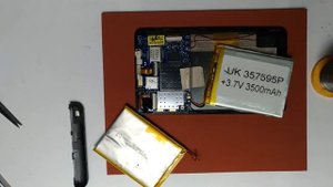 Замена аккумулятора на планшете Irbis TZ720