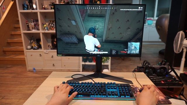 LG 울트라기어 27GL850 테스트 영상 (2) смотреть онлайн