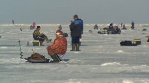 Поиск судака Зимняя рыбалка на судака