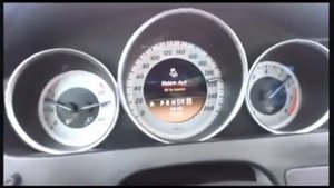 mercedes с180 CGI разгон