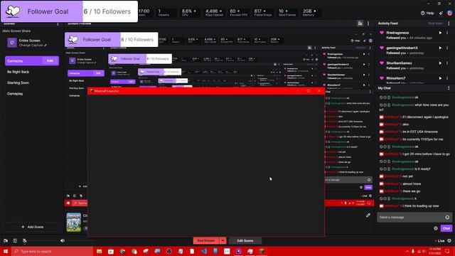 Twitch Stream Replay: Chill Minecraft Java Stream #3! смотреть онлайн