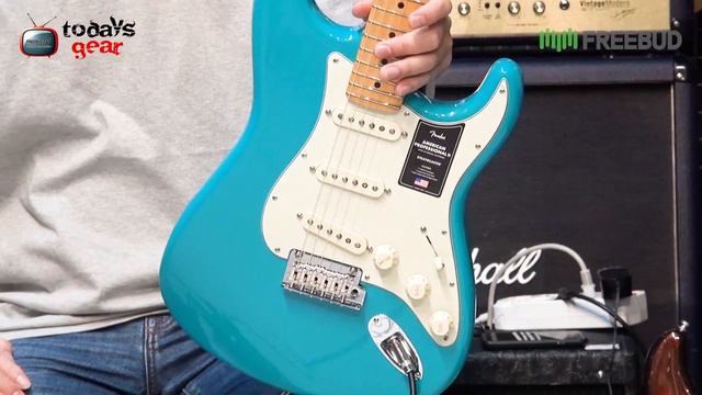 [투데이스기어] 드디어 출시! 펜더 프로페셔널II 시리즈 Fender American Professional II Stratocaster смотреть онлайн