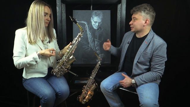 Интервью Кристины Тисанчиной и мастера Леонида Демьяненко. #saxophone #саксофон #ремонтсаксофона