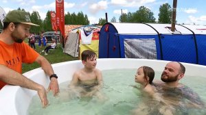 Купель после парной: и настроение улучшилось! (отзыв-впечатление)