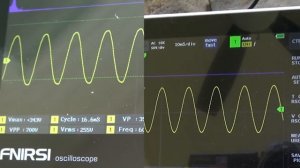 Predator 9500 Inverter Generator vs. Line Power vs. Traditional: Compare Quality on the Oscilloscop