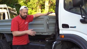 ГРУЗОВОЙ АВТОДОМ. Переделали шасси HINO 300 в полный привод