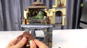 Музей ЛЕГО Обзор Star Wars 9516  Дворец Джаббы и 75005 Логово Ранкора