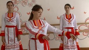Мастер-класс по марийскому танцу.