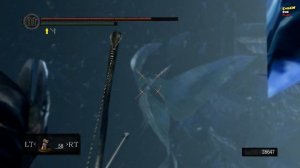 #24 / Кристальный Грот (БОСС: Нагой Сит) / Dark Souls / Прохождение
