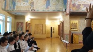 Мастер класс Алексея Кирилловича Петрова.