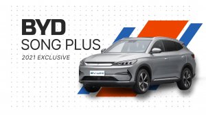 BYD SONG PLUS EV 2021 exclusive