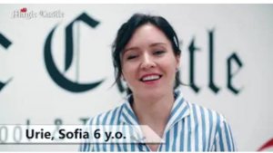 MAGIC CASTLE PARENTS Urie, Sofia 6 yo