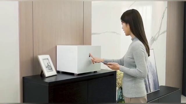 Обзор умного электронного сейфа со сканером отпечатка пальца Xiaomi CRMCR (BGX-X1-30MK) смотреть онлайн