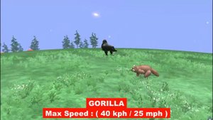 Animals Speed Comparison 2 | Animal Spotlight [S2] | SPORE