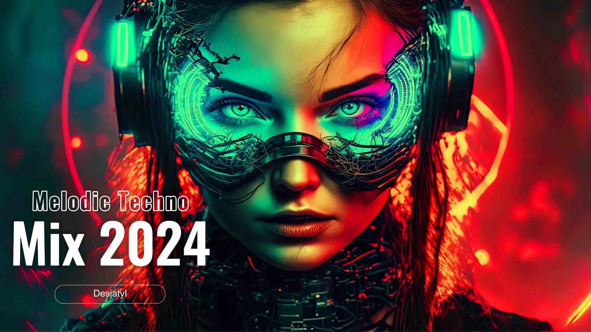 Melodic Techno Mix 2024