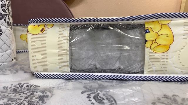 Детский матрас " Жасмин"- обзор детского матраса с консультантом фабрики Дамаск. смотреть онлайн