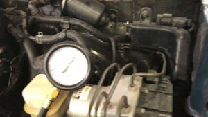 Hyundai Terracan Давление масла - oil pressure - לחץ שמן