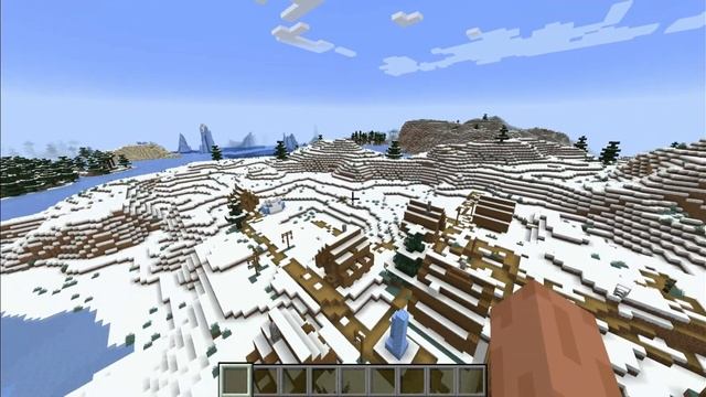 крутой сид на 2 деревни майнкрафт 1 20 2 смотреть онлайн