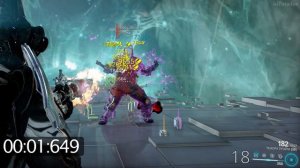 Warframe. Тенора Прайм.