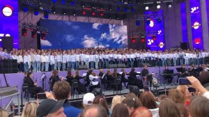 Хоровой собор. День города. Е.Крылатов «Будь со мною»