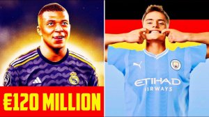 BREAKTHROUGH BETWEEN MBAPPE AND REAL MADRID! Manchester City to buy Wirtz after losing De Bruyne?!