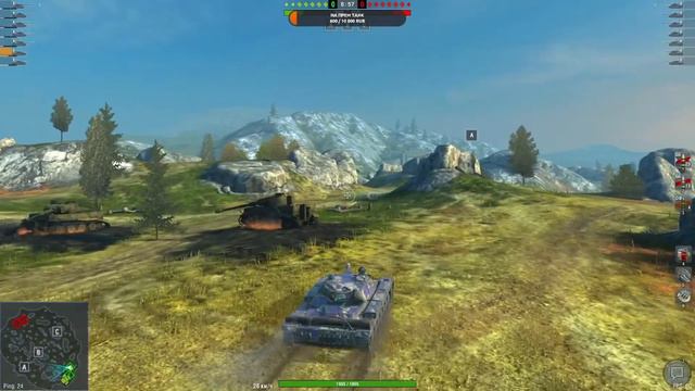 Турнир на монеты/ повседнев клана CHESW/ WOT BLITZ