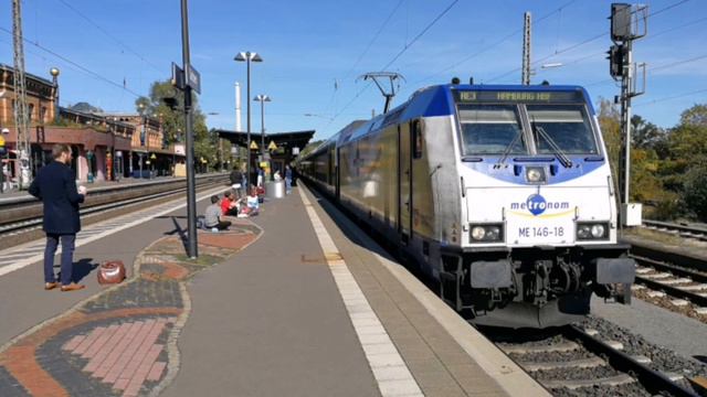 [Metronom] Ansagen RE3 Uelzen - Hamburg Hbf смотреть онлайн