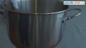 Кастрюля Классика-Прима (Арт.755 5.0 литра  с ТРС-3) - posuda-amet.ru